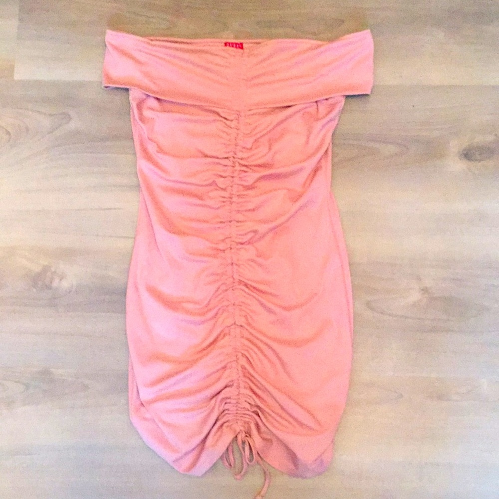EUC Guess shoulder dress